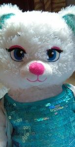 BUILD A BEAR STUFFED BEARS *LIMITED EDITION FROZEN
